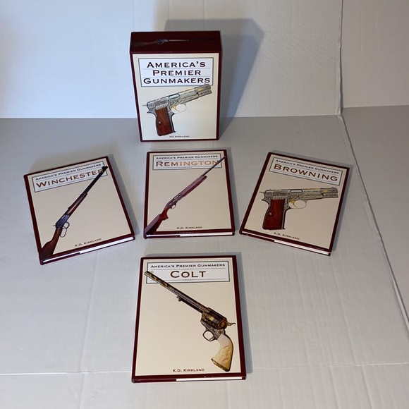 JG Press Kirkland America’s Premier Gunmakers Four Volume Set - Picture 4 of 16